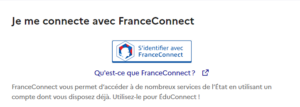 Authentification avec FranceConnect