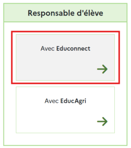 Connexion responsable avec Educonnect